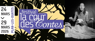 visuel du festival et photo de Cécile Bergame