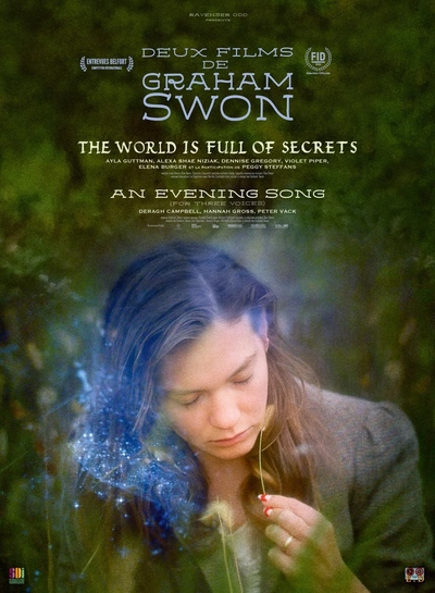 SPECIAL SCREENING: THE WORLD IS FULL OF SECRETS (2018) by Graham Swon Affiche du film