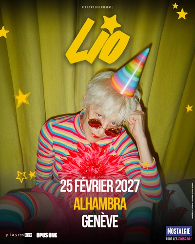Lio Affiche Lio
