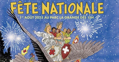 Affiche 1er août 2025