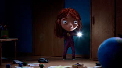 extrait du film d'animation Matilda