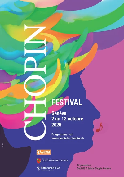 Festival Chopin Genève du 2 au 12 octobre 2025