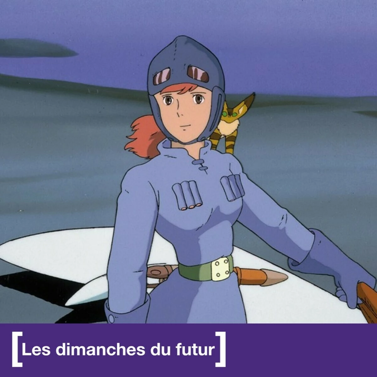 Ciné-dimanche : Nausicaä de la Vallée du Vent