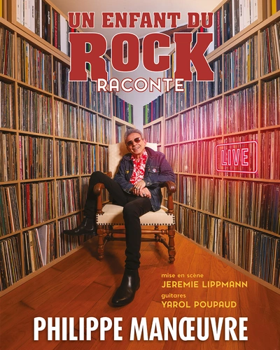 Philippe Manœuvre Affiche Philippe Manoeuvre