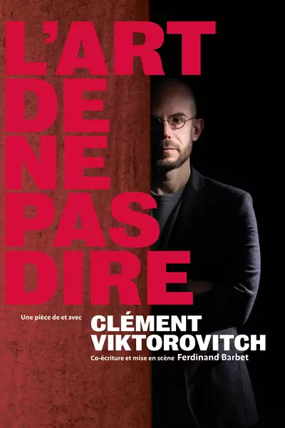 Clément Viktorovitch Affiche Clément Viktorovitch