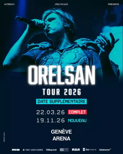 Affiche OrelSan