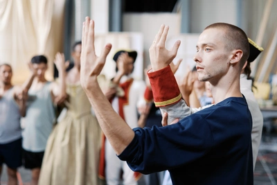 Imperial Ball – Public rehearsal with the Ballet du Grand Théâtre de Genève Ballet du Grand Théâtre de Genève
