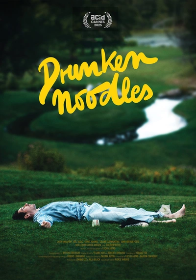 MEETING: DRUNKEN NOODLES (2025) by Lucio Castro Affiche du film