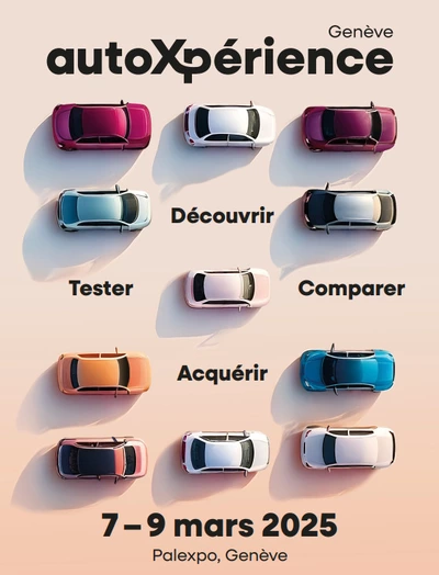 autoXpérience Genève affiche autoXpérience