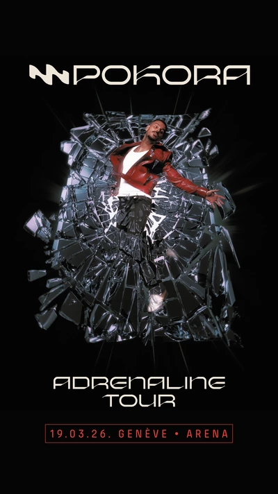 Affiche M. Pokora