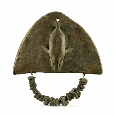 Siège porte-bonheur inuit
