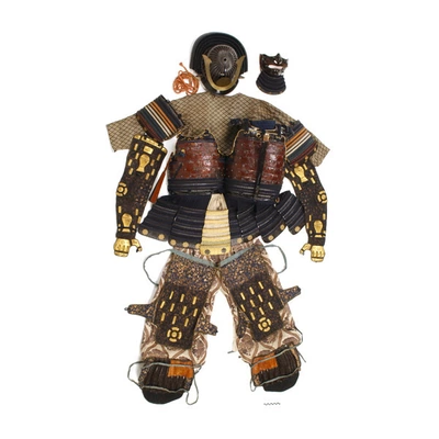 Armure complète sagari-fuji avec vêtements