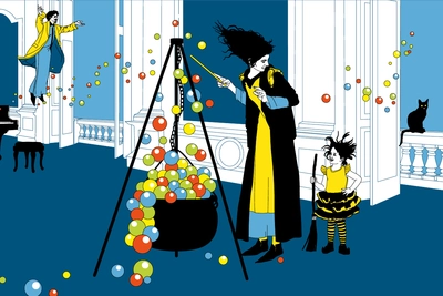 Abracadabra Atelier-spectacle pour les enfants