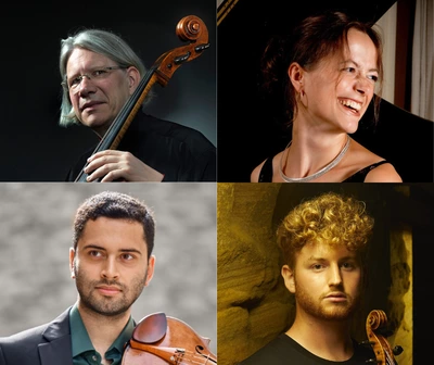 Portraits des musiciens