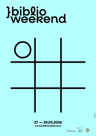 BiblioWeekend 2026: play Illustration de l'événement