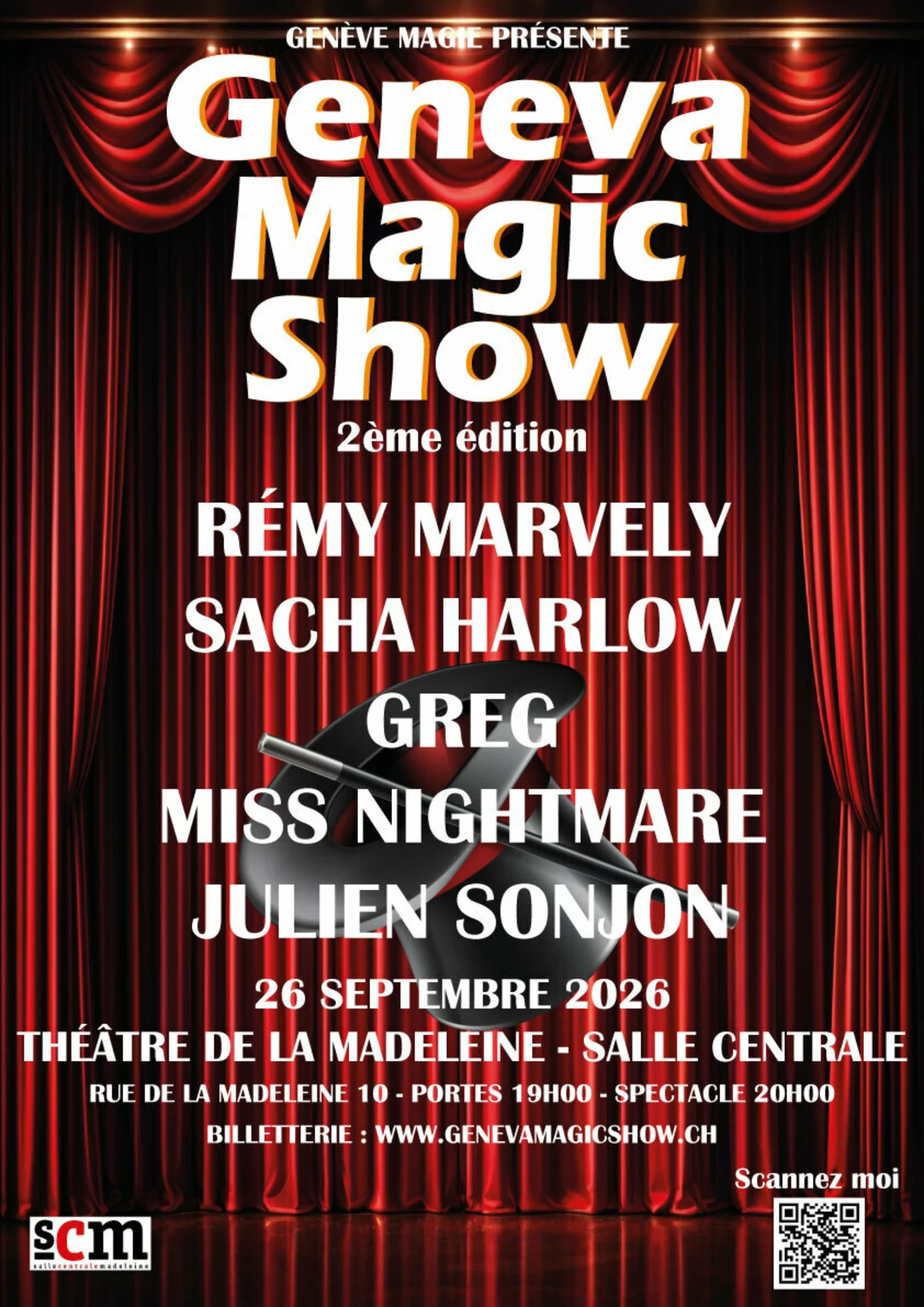 Geneva Magic Show 2026 (2ème édition)