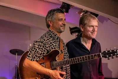 Jean Ferrarini et Luca Pagano