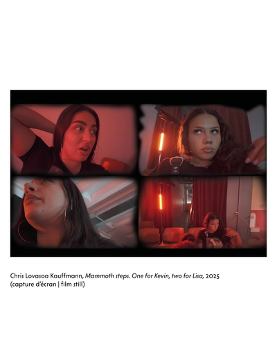 capture écran - film de Chris Lovasoa Kauffmann