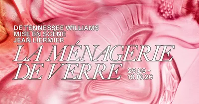Visuel de La Ménagerie de verre