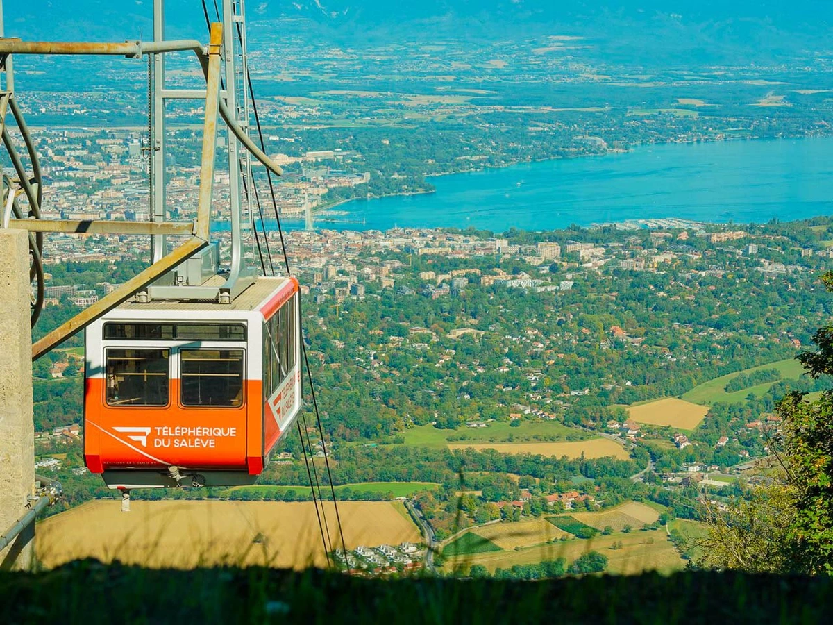 The Mont-Salève Cable Car | Geneva Tourism