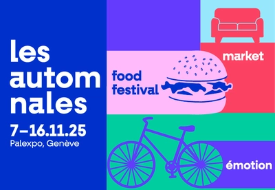 Les Automnales - Palexpo Affiche des automnales 2025