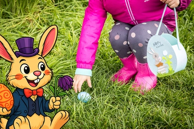 PAKATRAP - Easter egg hunt, creative workshop and wine tasting in Satigny Chasse aux oeufs à Satigny au Domaine de Champvigny
