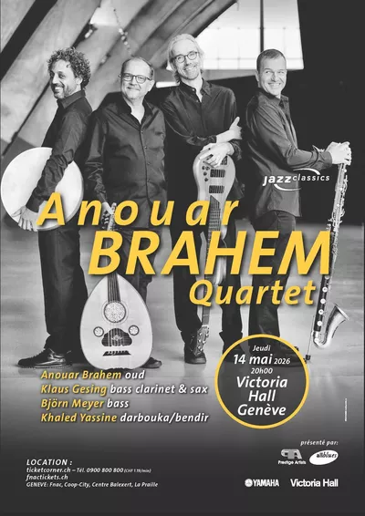 Anouar Brahem Quartet
