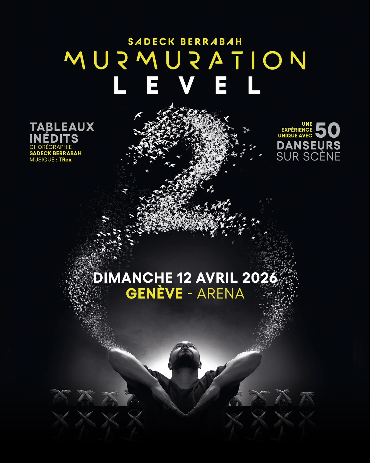 MURMURATION de Sadeck Berrabah
