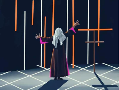 Dialogues des Carmélites Image d'une carmélite