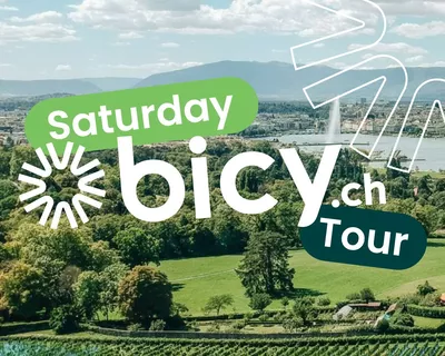 Saturday Bicy Tour Logo de l'événement Bicy.ch