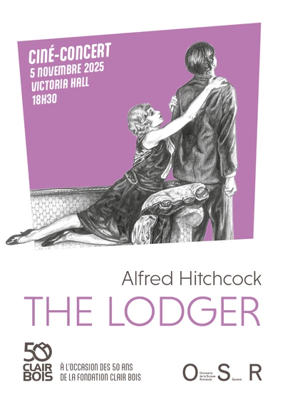 Ciné-concert: The Lodger d’Alfred Hitchcock