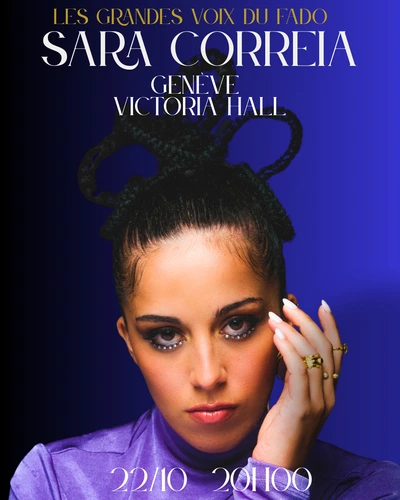 Portrait de l’artiste Sara Correia