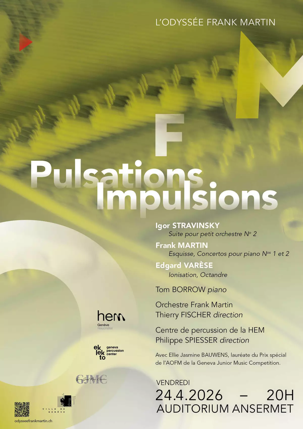 PULSATIONS/IMPULSIONS