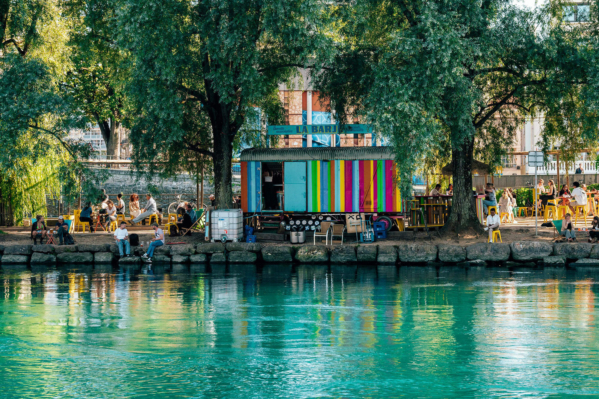 Enjoy a Drink on a Terrace