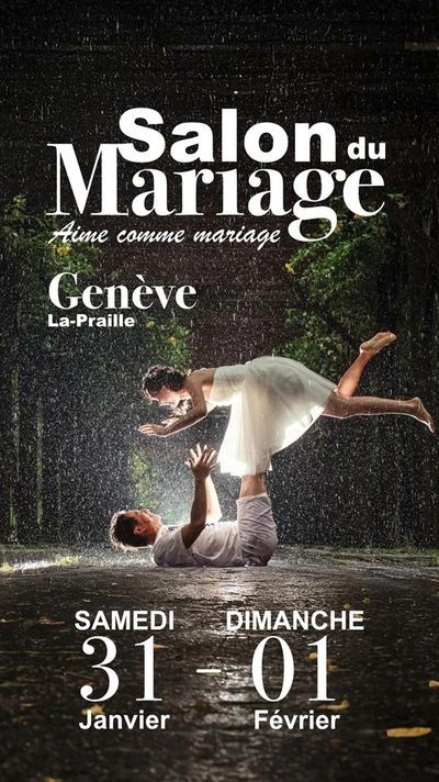 couple salon du mariage de Genève