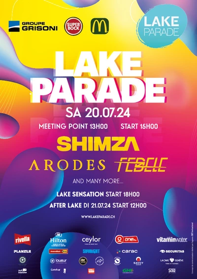 Affiche Lake Parade