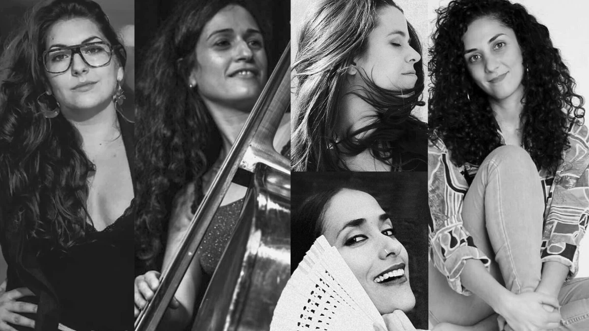 FEMMENCO JAZZ - MÉLODIE GIMARD 4TET & KAREN LUGO - concert JCB