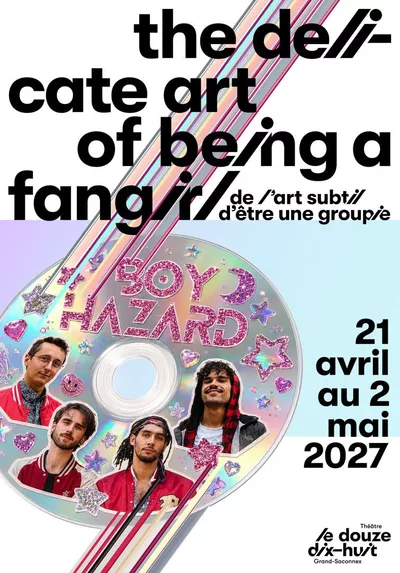 Affiche du spectacle
