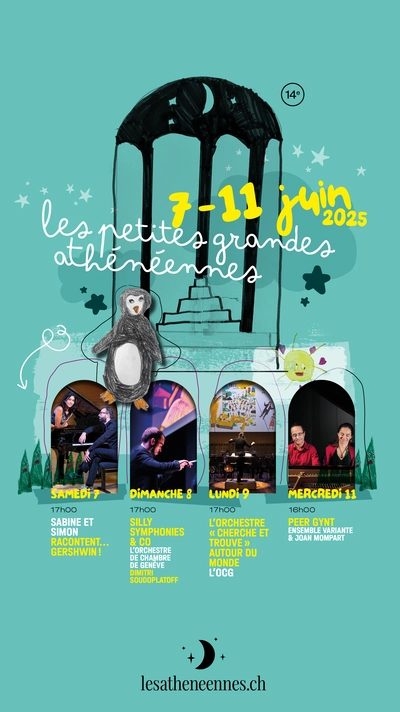 Affiches des Petites Grandes Athénéennes