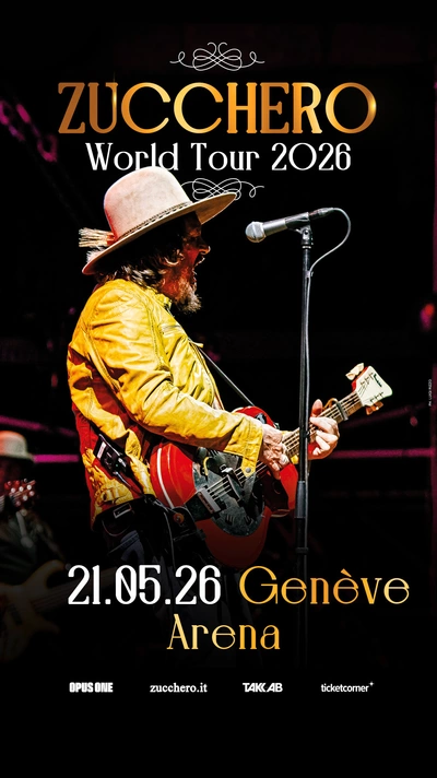 Affiche Zucchero