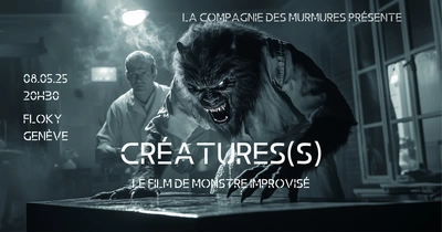 Un monstre habillé comme un savant réfléchis à sa condition.