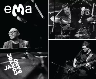 Bugge Wesseltoft & Marcol Savoy trio Le trio en noir et blanc