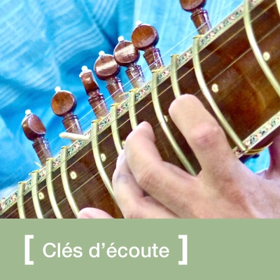 Jeu d'un instrument à cordes