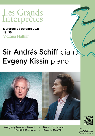 Sir András Schiff & Evgeny Kissin