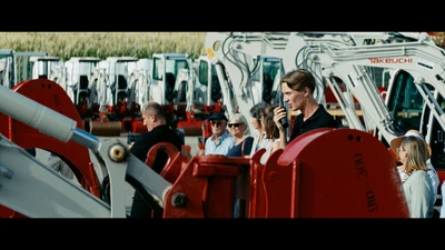 Swiss Cinema Wednesdays: "Bagger Drama" image du film