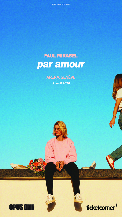 Affiche Paul Mirabel