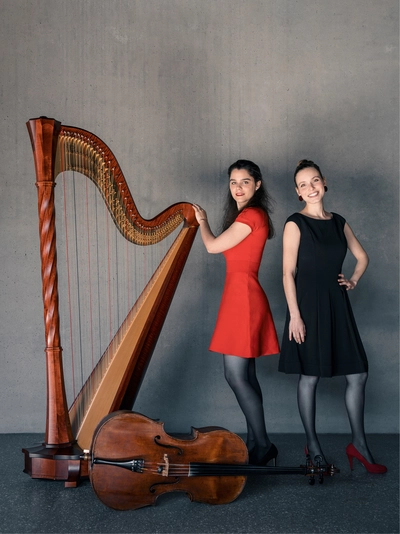 Estelle Revaz et Laudine Dard DR