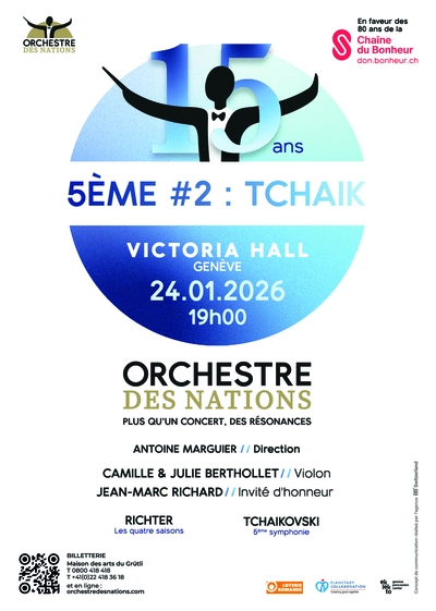 Affiche concert