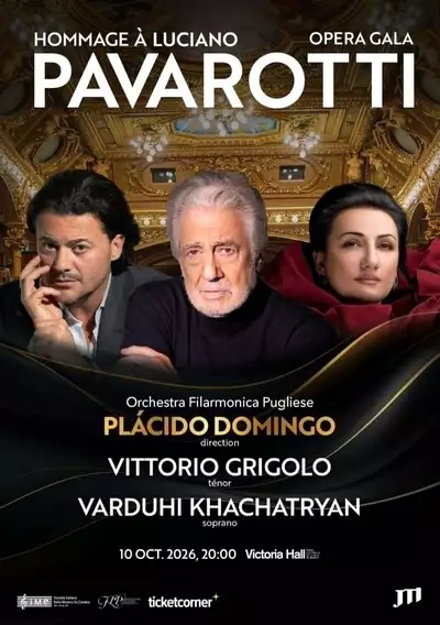 Tribute to Luciano Pavarotti – Opera Gala Hommage à Pavarotti
