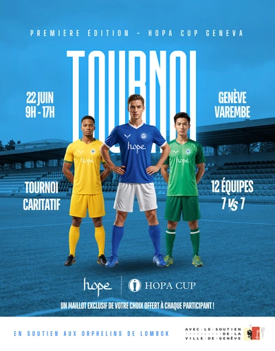 Affiche de l'événement